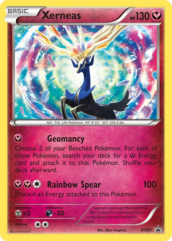 Xerneas 「XYP XY05」「EN」