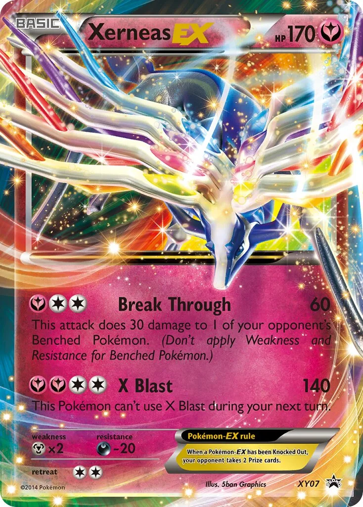 Xerneas-EX 「XYP XY07」「EN」