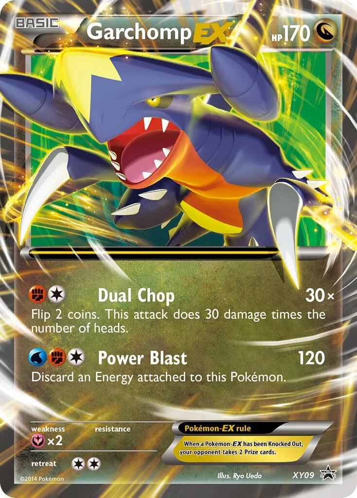Garchomp-EX 「XYP XY09」「EN」