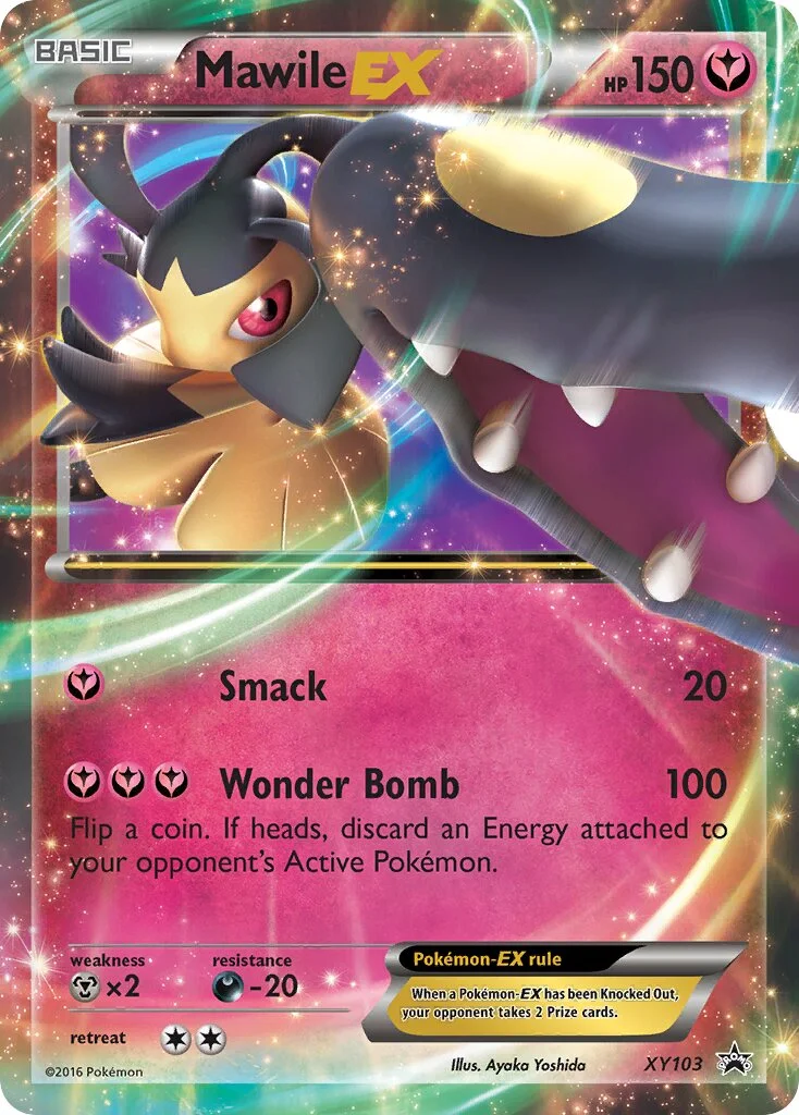 Mawile-EX 「XYP XY103」「EN」