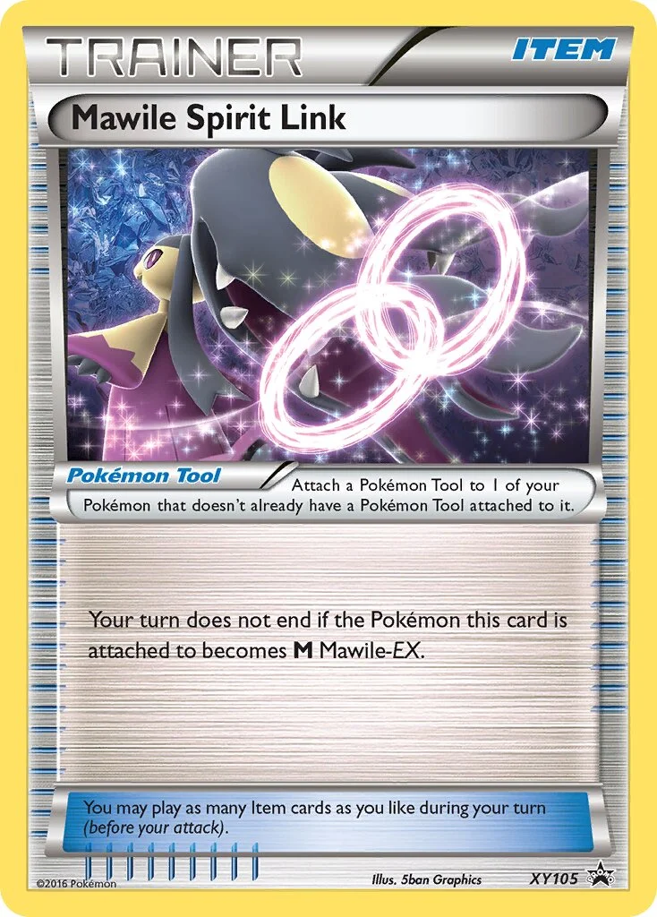 Mawile Spirit Link 「XYP XY105」「EN」