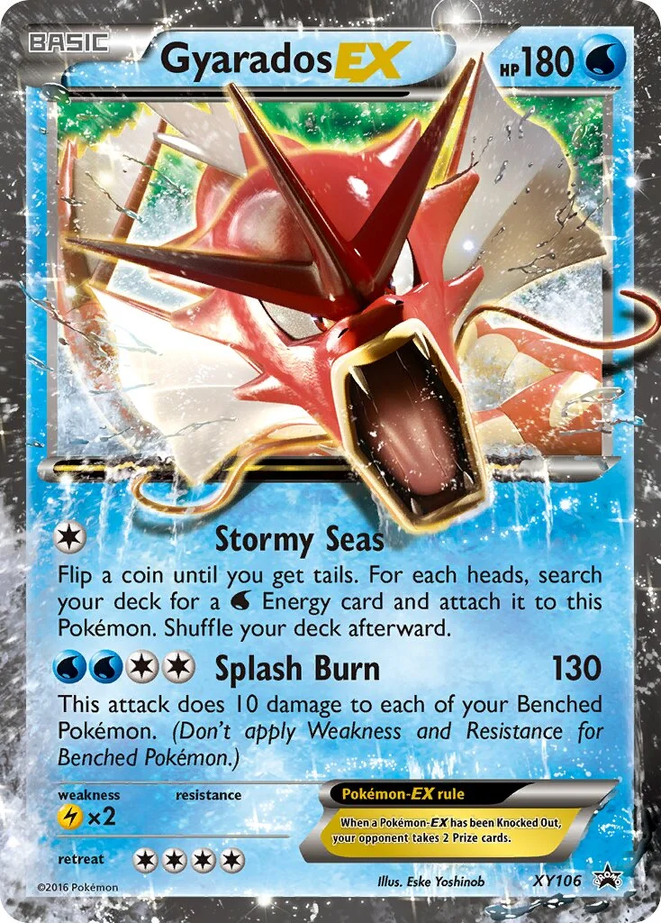 Gyarados-EX 「XYP XY106」「EN」