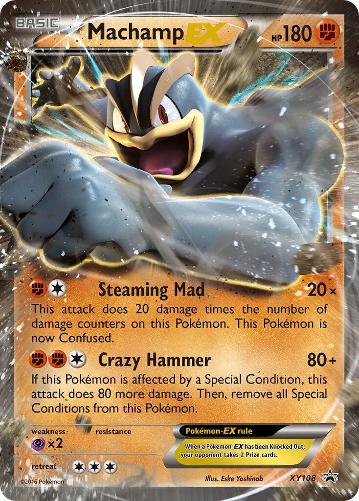 Machamp-EX 「XYP XY108」「EN」