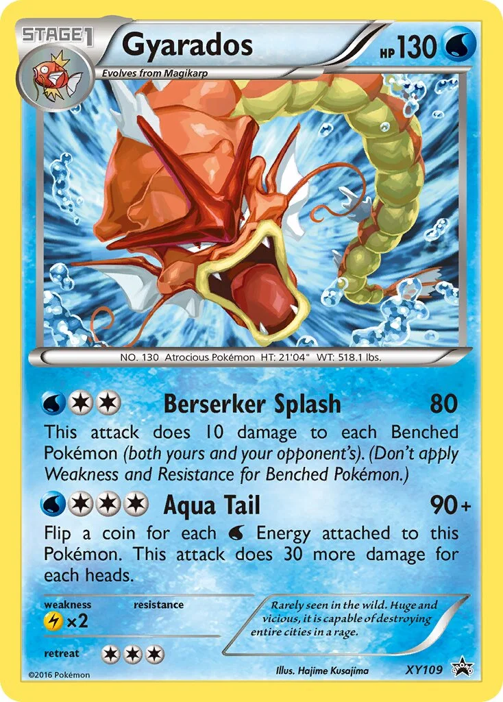 Gyarados 「XYP XY109」「EN」