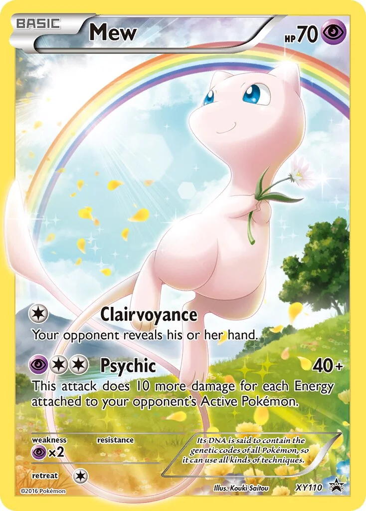 Mew 「XYP XY110」「EN」
