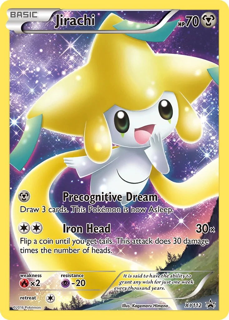 Jirachi 「XYP XY112」「EN」