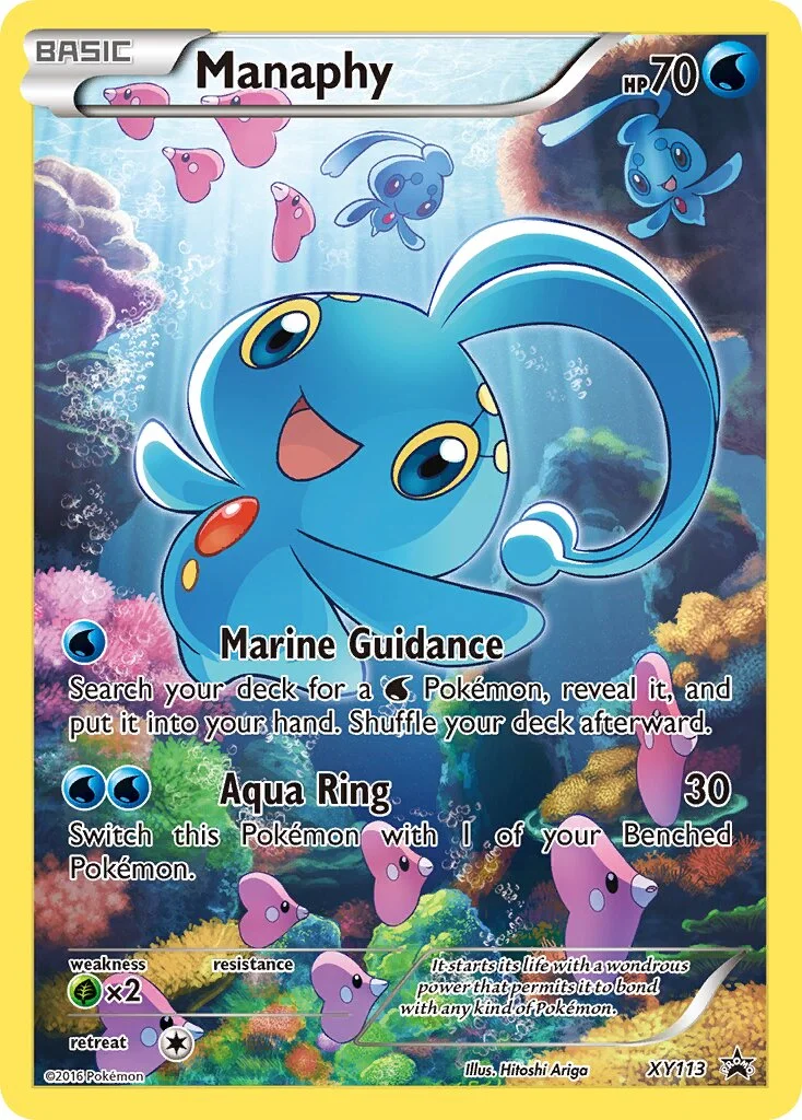 Manaphy 「XYP XY113」「EN」
