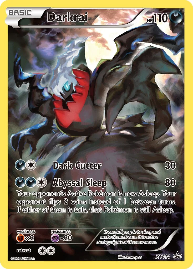 Darkrai 「XYP XY114」「EN」