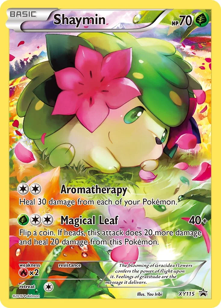 Shaymin 「XYP XY115」「EN」