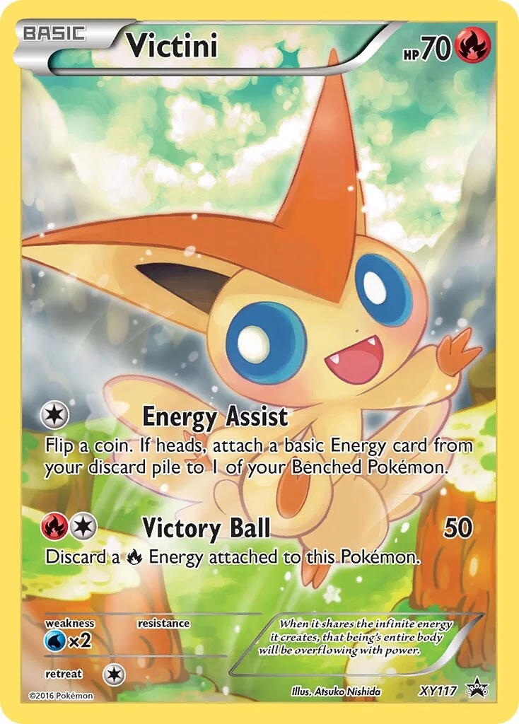 Victini 「XYP XY117」「EN」