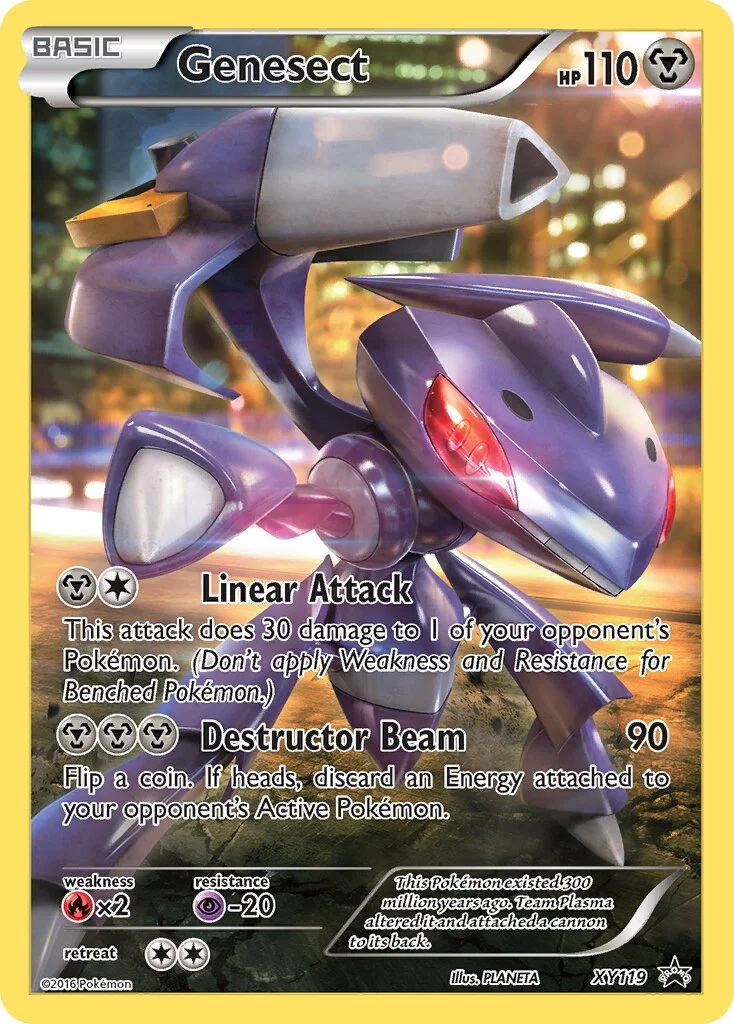 Genesect 「XYP XY119」「EN」