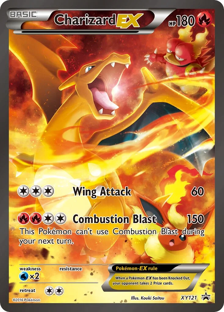 Charizard-EX 「XYP XY121」「EN」