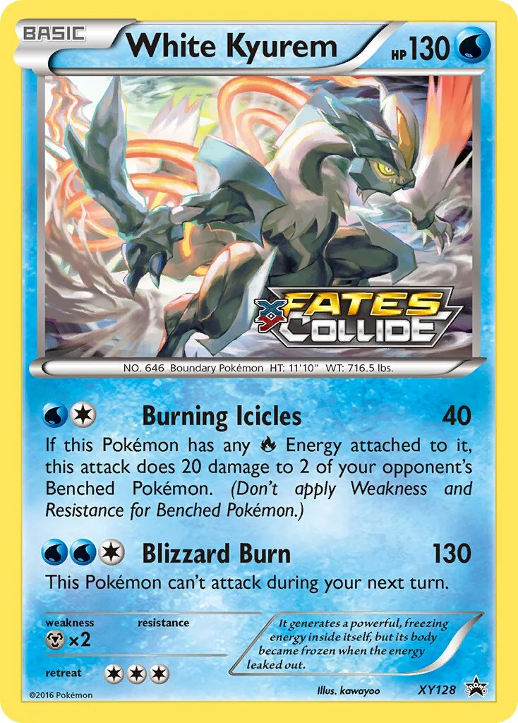 White Kyurem 「XYP XY128」「EN」