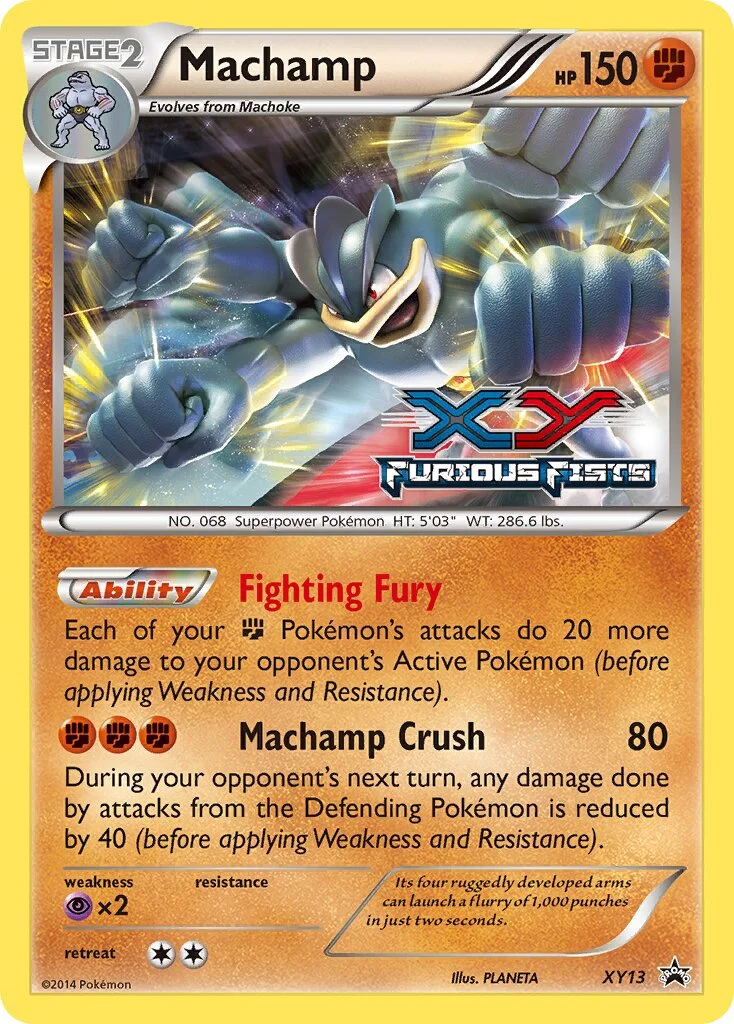 Machamp 「XYP XY13」「EN」