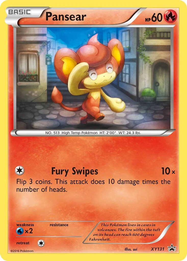 Pansear 「XYP XY131」「EN」