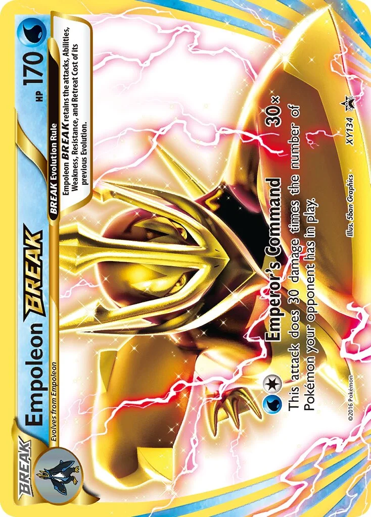 Empoleon BREAK 「XYP XY134」「EN」