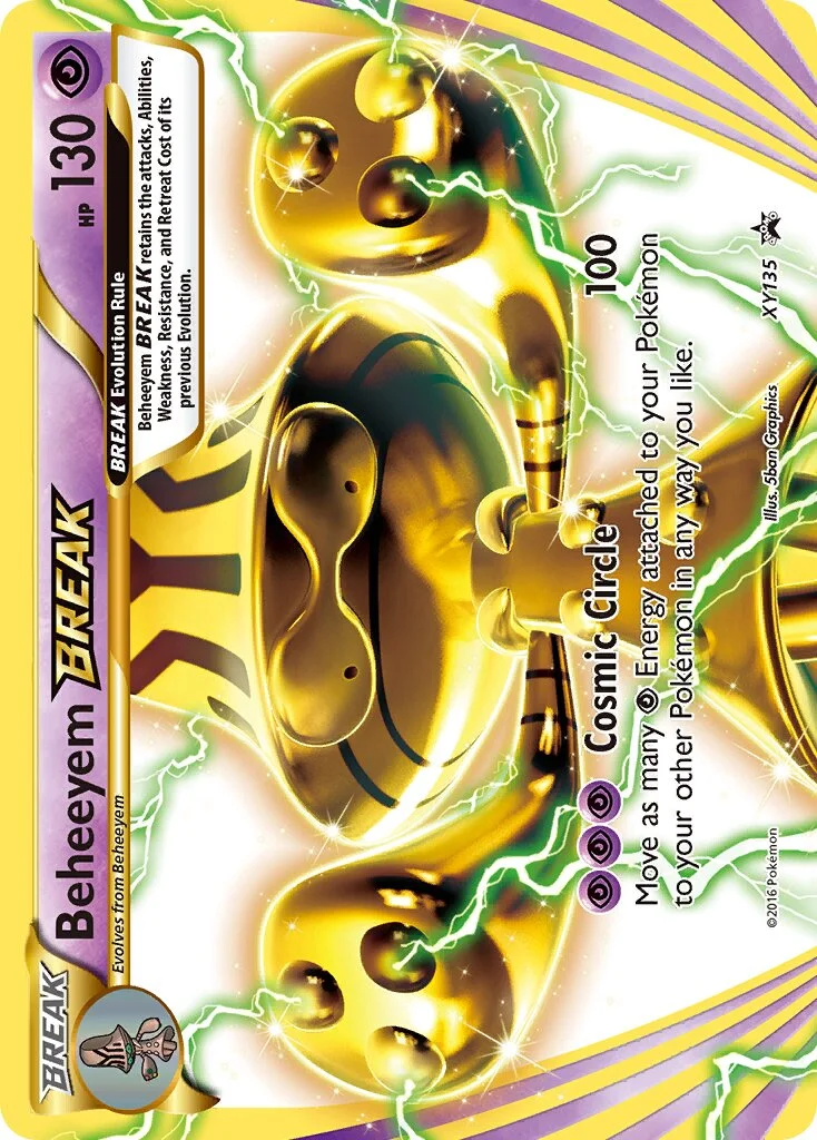 Beheeyem BREAK 「XYP XY135」「EN」