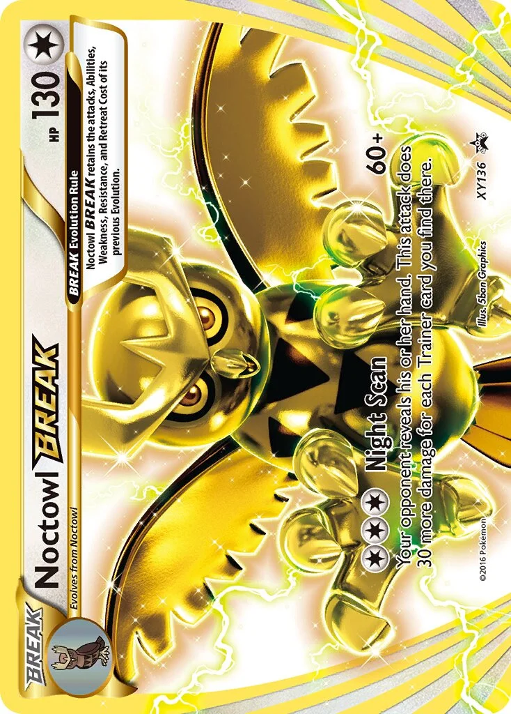 Noctowl BREAK 「XYP XY136」「EN」
