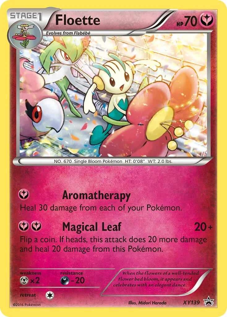 Floette 「XYP XY139」「EN」