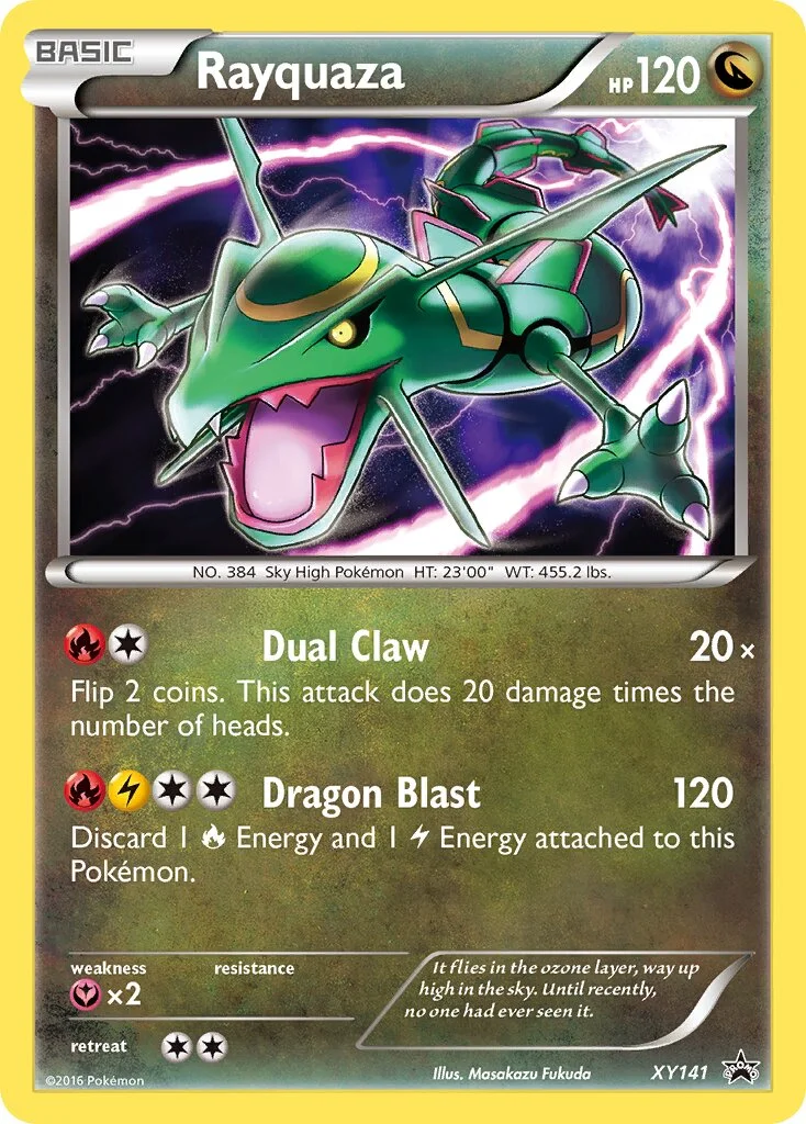 Rayquaza 「XYP XY141」「EN」