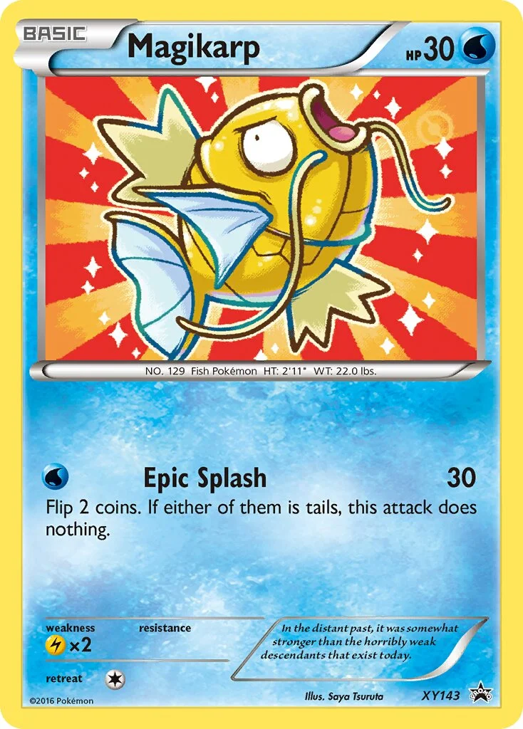 Magikarp 「XYP XY143」「EN」
