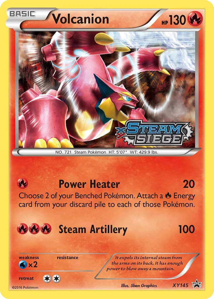 Volcanion 「XYP XY145」「EN」