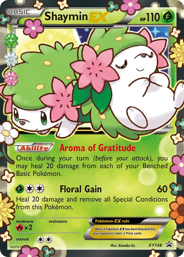 Shaymin-EX 「XYP XY148」「EN」