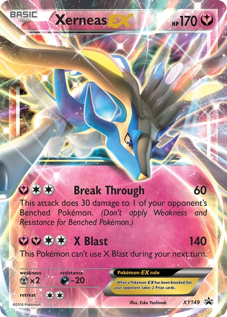 Xerneas-EX 「XYP XY149」「EN」