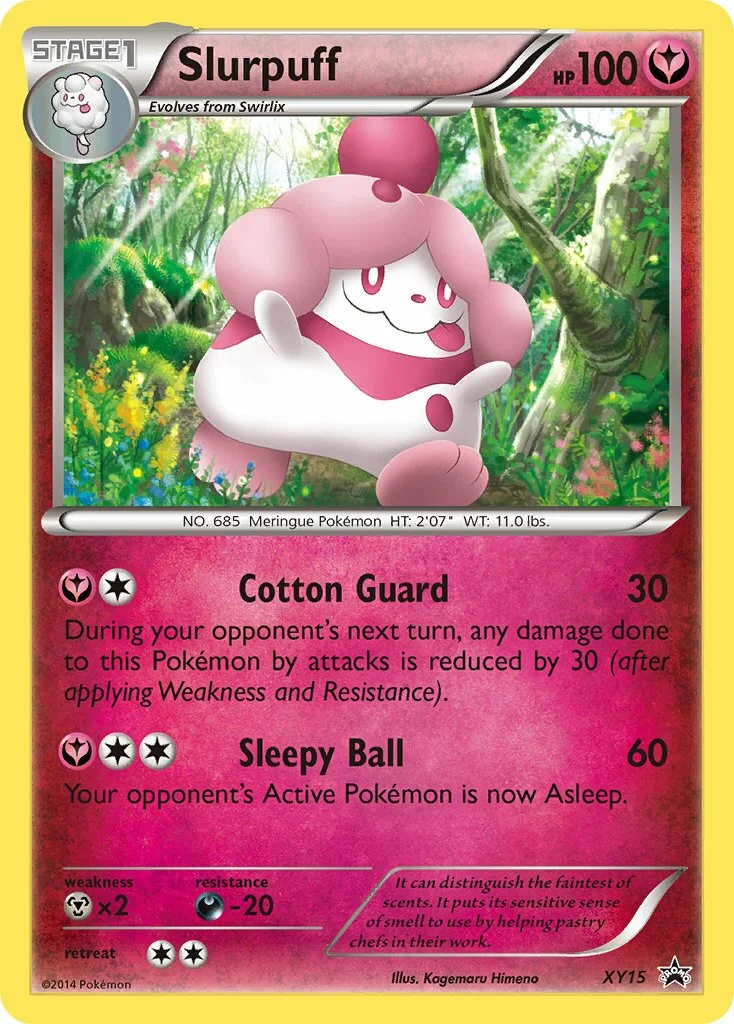 Slurpuff 「XYP XY15」「EN」