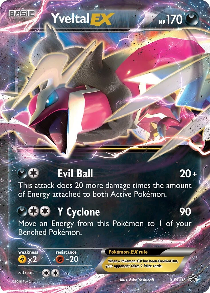 Yveltal-EX 「XYP XY150」「EN」
