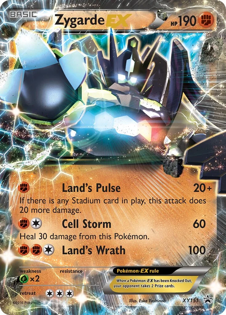 Zygarde-EX 「XYP XY151」「EN」