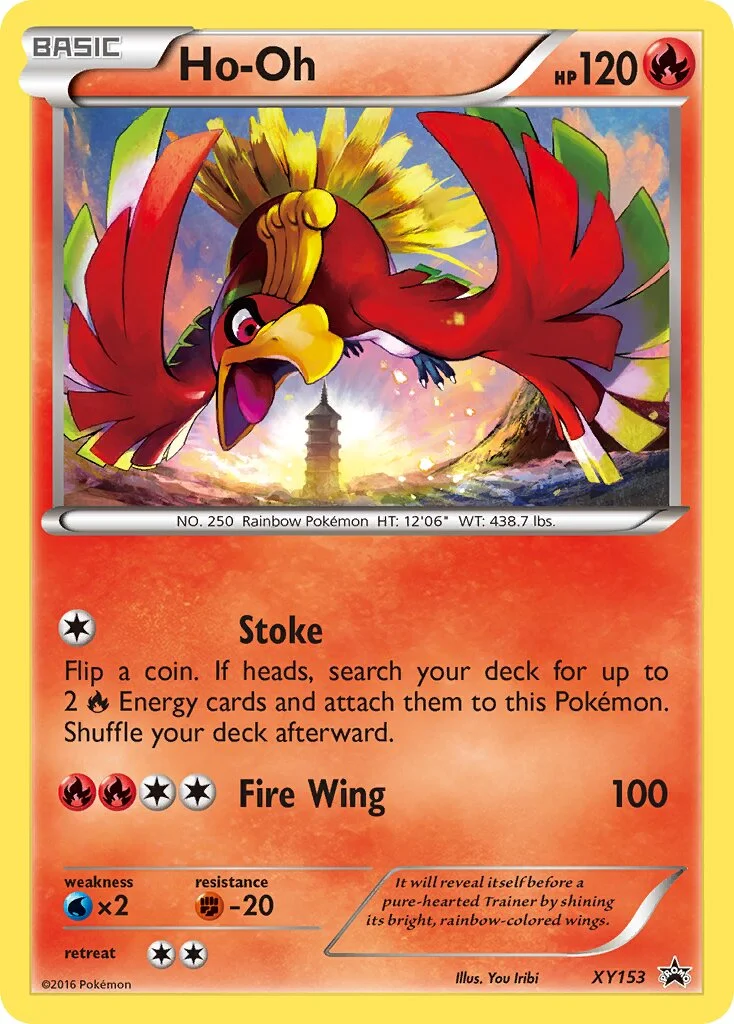 Ho-Oh 「XYP XY153」「EN」