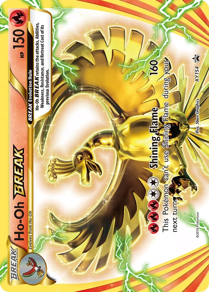 Ho-Oh BREAK 「XYP XY154」「EN」