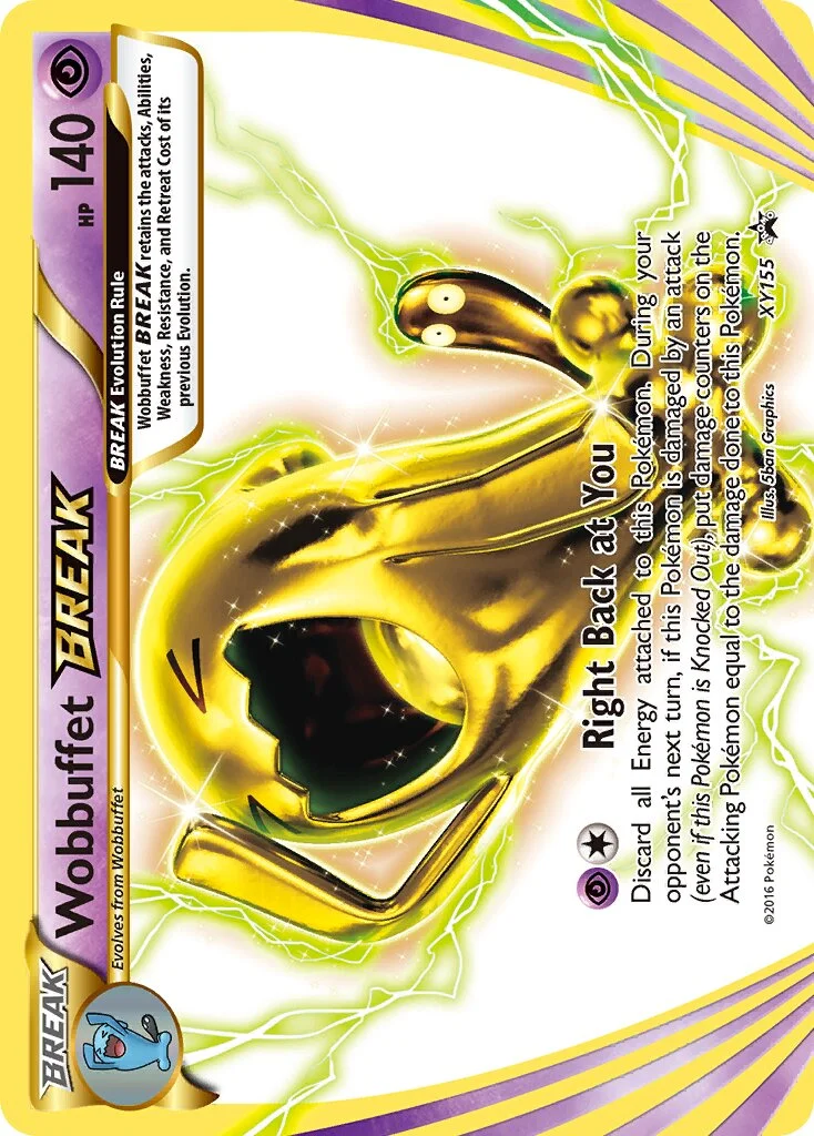 Wobbuffet BREAK 「XYP XY155」「EN」