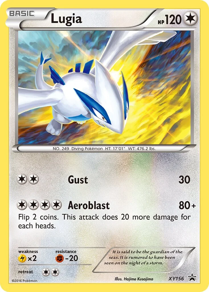Lugia 「XYP XY156」「EN」
