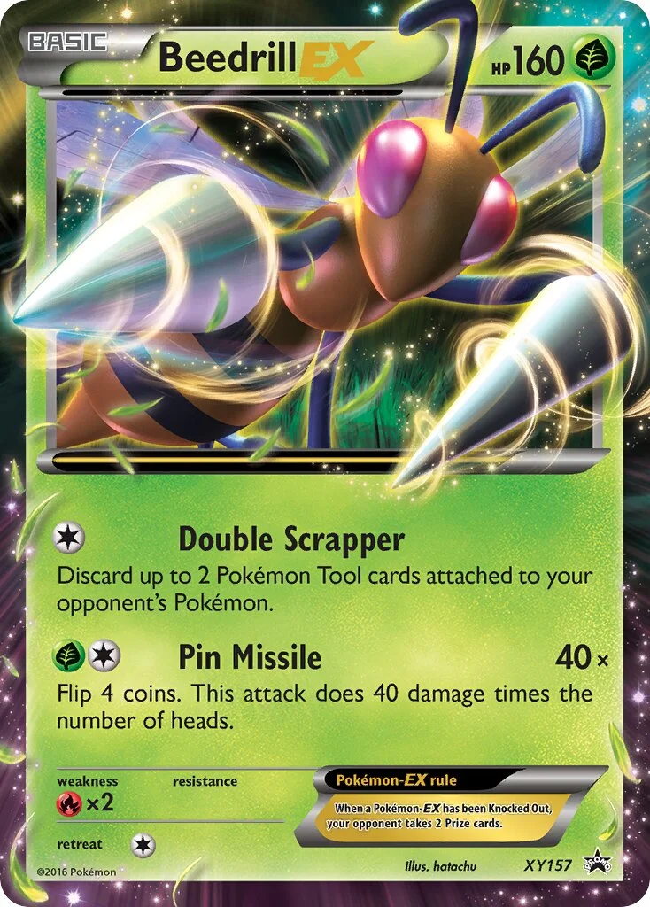 Beedrill-EX 「XYP XY157」「EN」
