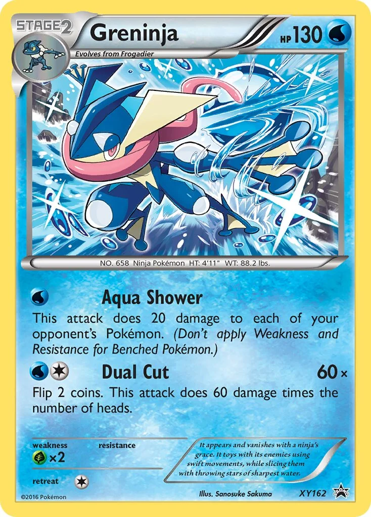 Greninja 「XYP XY162」「EN」