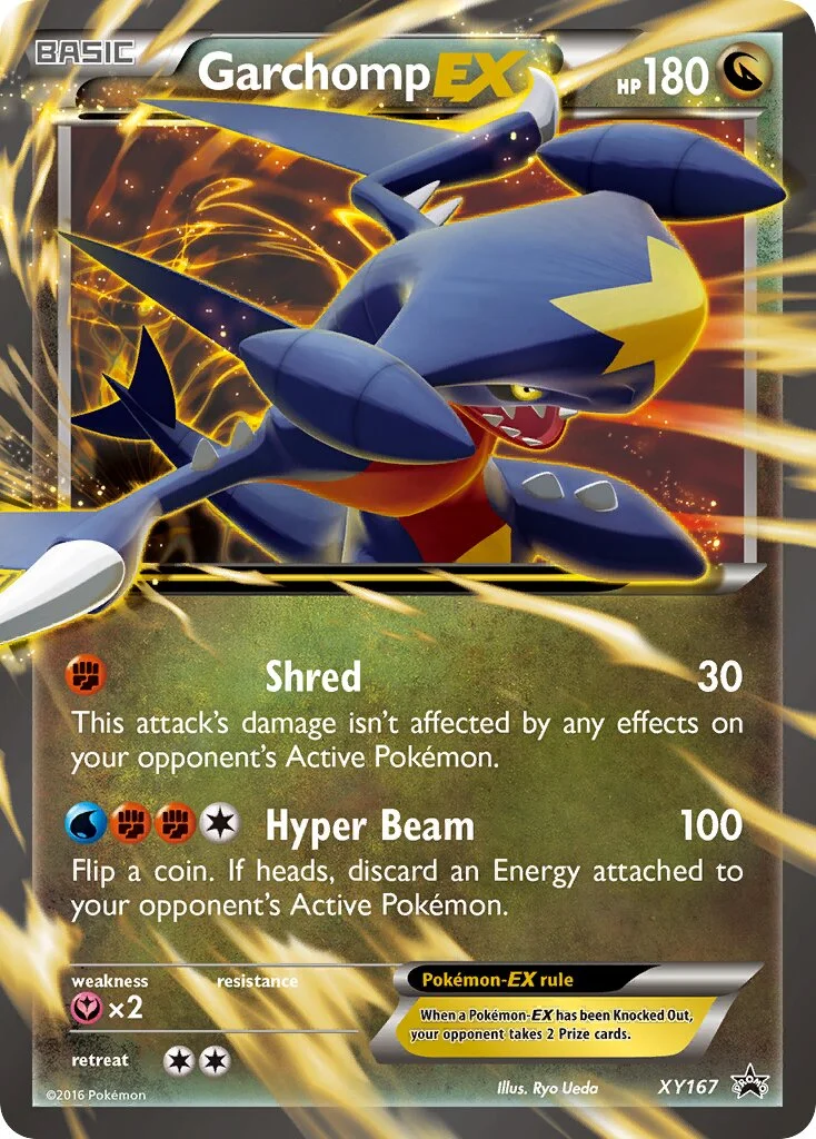 Garchomp-EX 「XYP XY167」「EN」