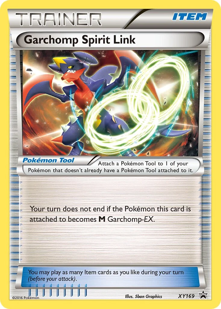 Garchomp Spirit Link 「XYP XY169」「EN」