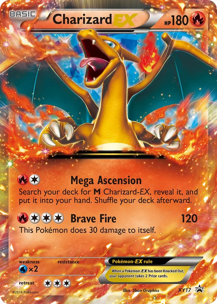 Charizard-EX 「XYP XY17」「EN」