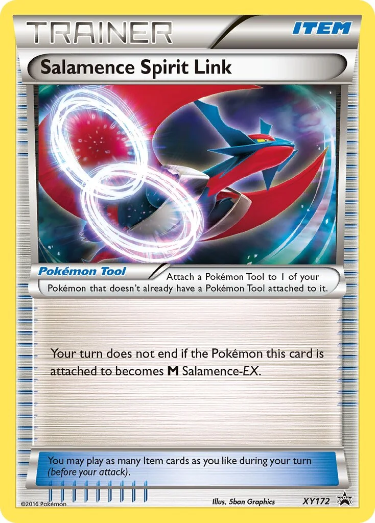 Salamence Spirit Link 「XYP XY172」「EN」