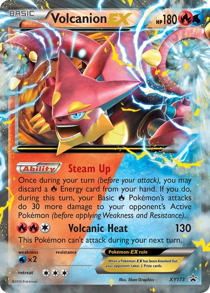 Volcanion-EX 「XYP XY173」「EN」
