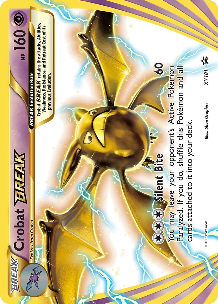 Crobat BREAK 「XYP XY181」「EN」