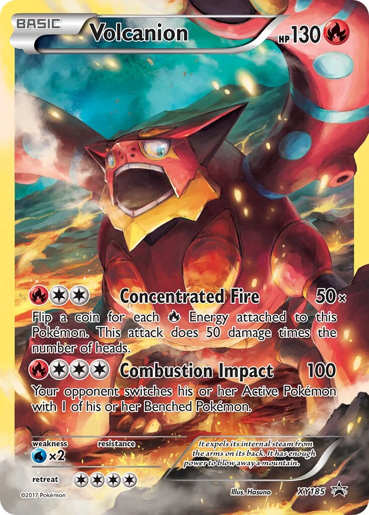 Volcanion 「XYP XY185」「EN」