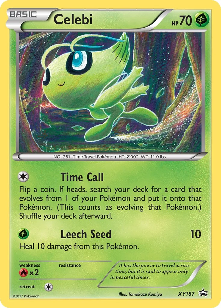Celebi 「XYP XY187」「EN」