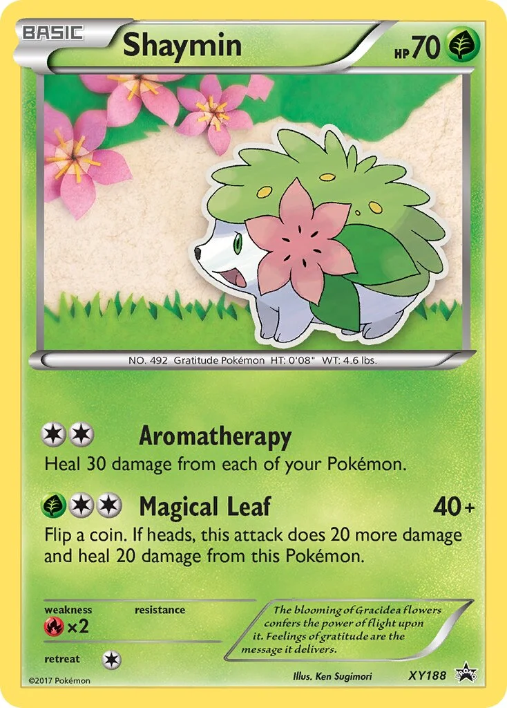 Shaymin 「XYP XY188」「EN」