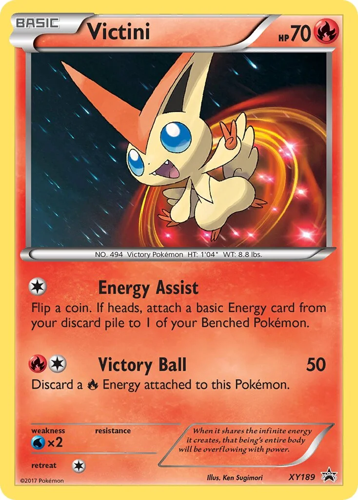 Victini 「XYP XY189」「EN」