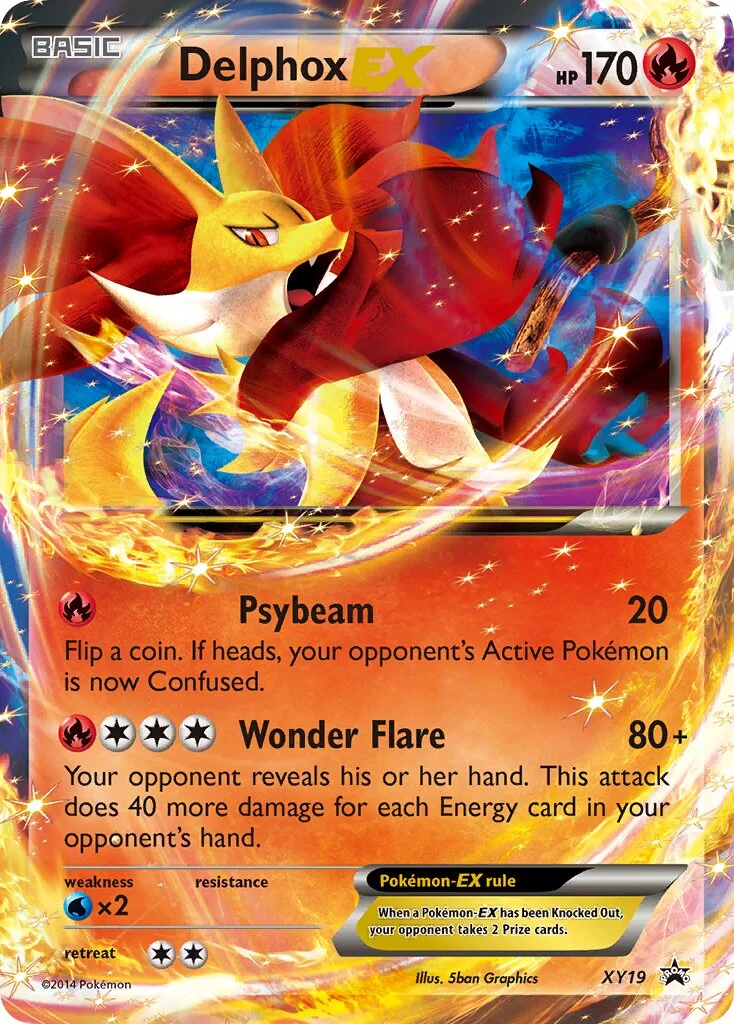 Delphox-EX 「XYP XY19」「EN」