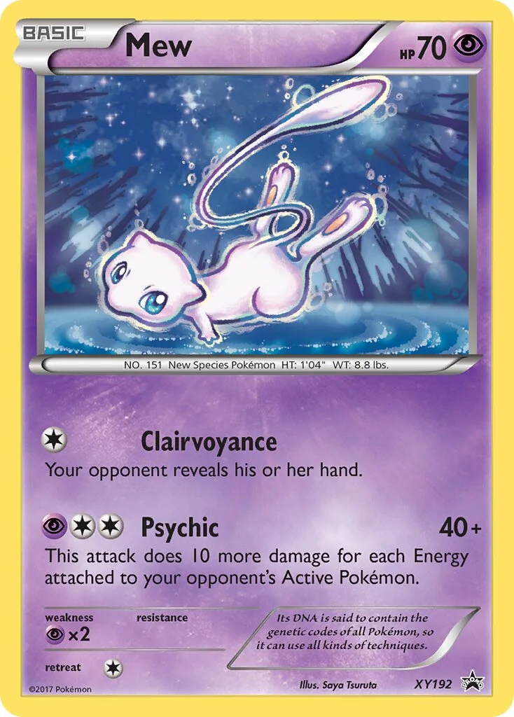 Mew 「XYP XY192」「EN」