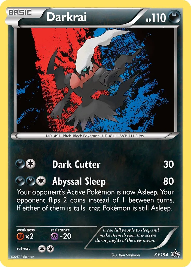 Darkrai 「XYP XY194」「EN」